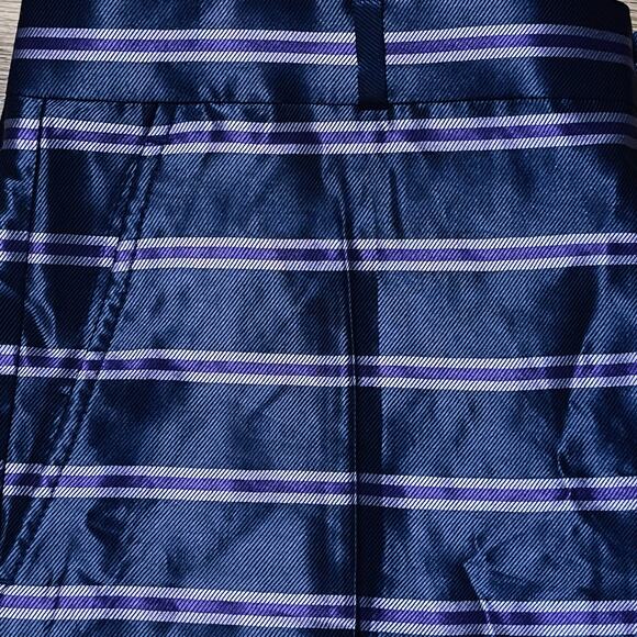 Banana Republic Sateen Ryan Fit Striped Pants - Picture 5 of 14